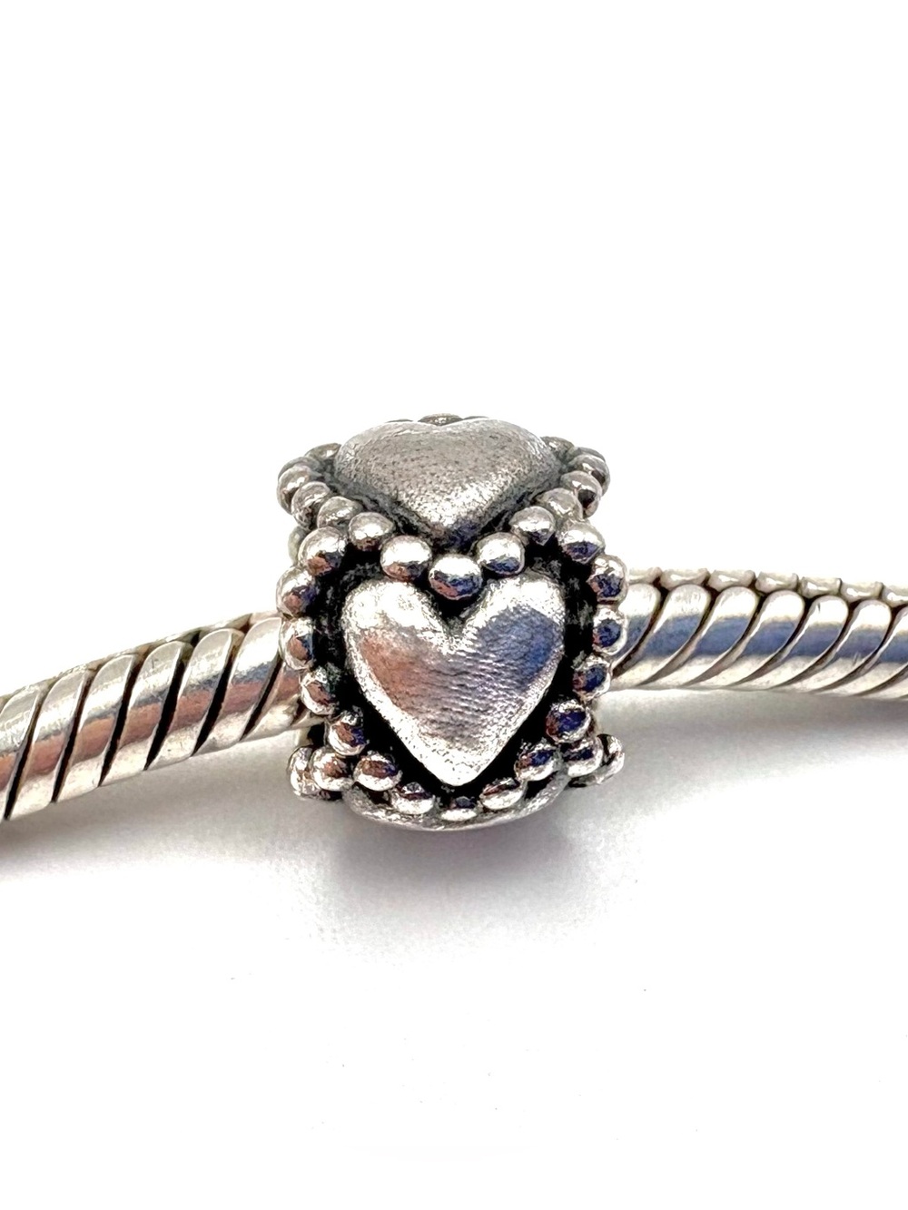 Pandora Everlasting Love Sterling Silver Charm